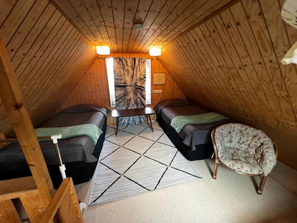 Adorable 1-Bedroom Cottage/Guesthouse In Kittilae Bagian luar foto