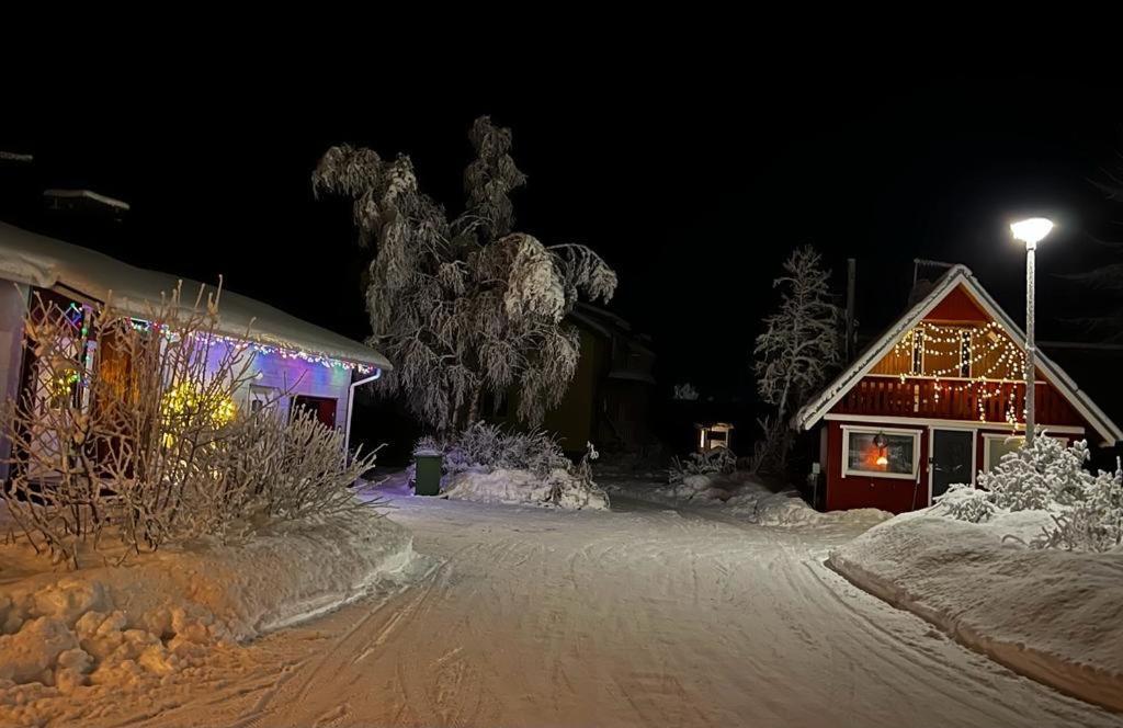 Adorable 1-Bedroom Cottage/Guesthouse In Kittilae Bagian luar foto